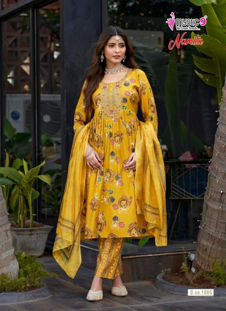 Mystic9 namita vol 1 catologue kurti wholesale